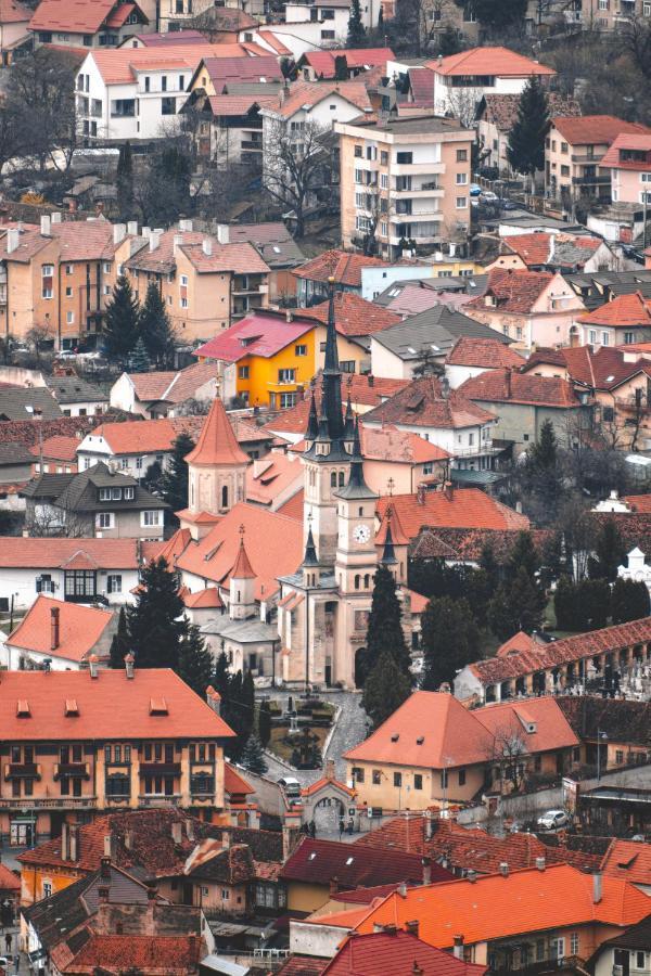 Вилла Casa De Sus Брашов Экстерьер фото